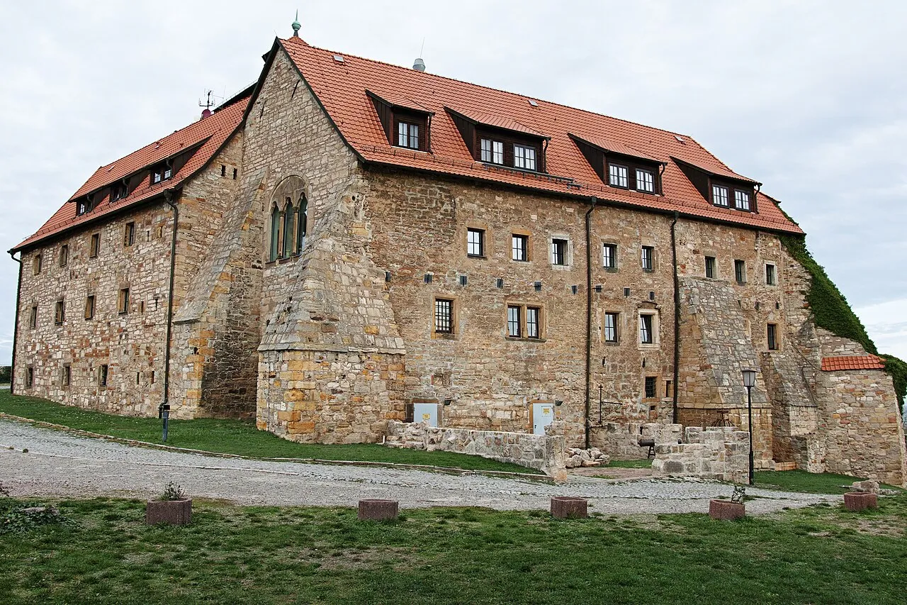 View of Veste Wachsenburg