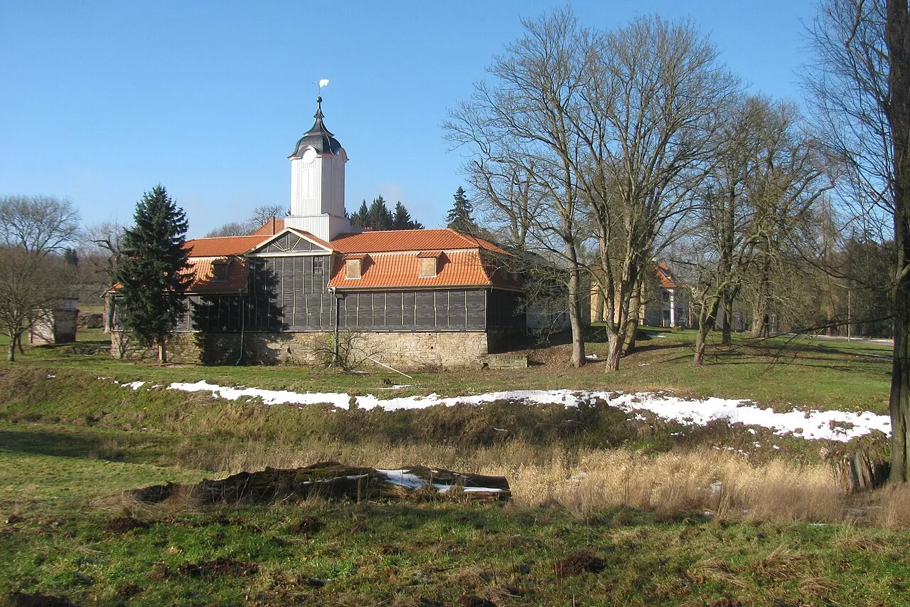View of Schloss und Park Wilhelmsthal