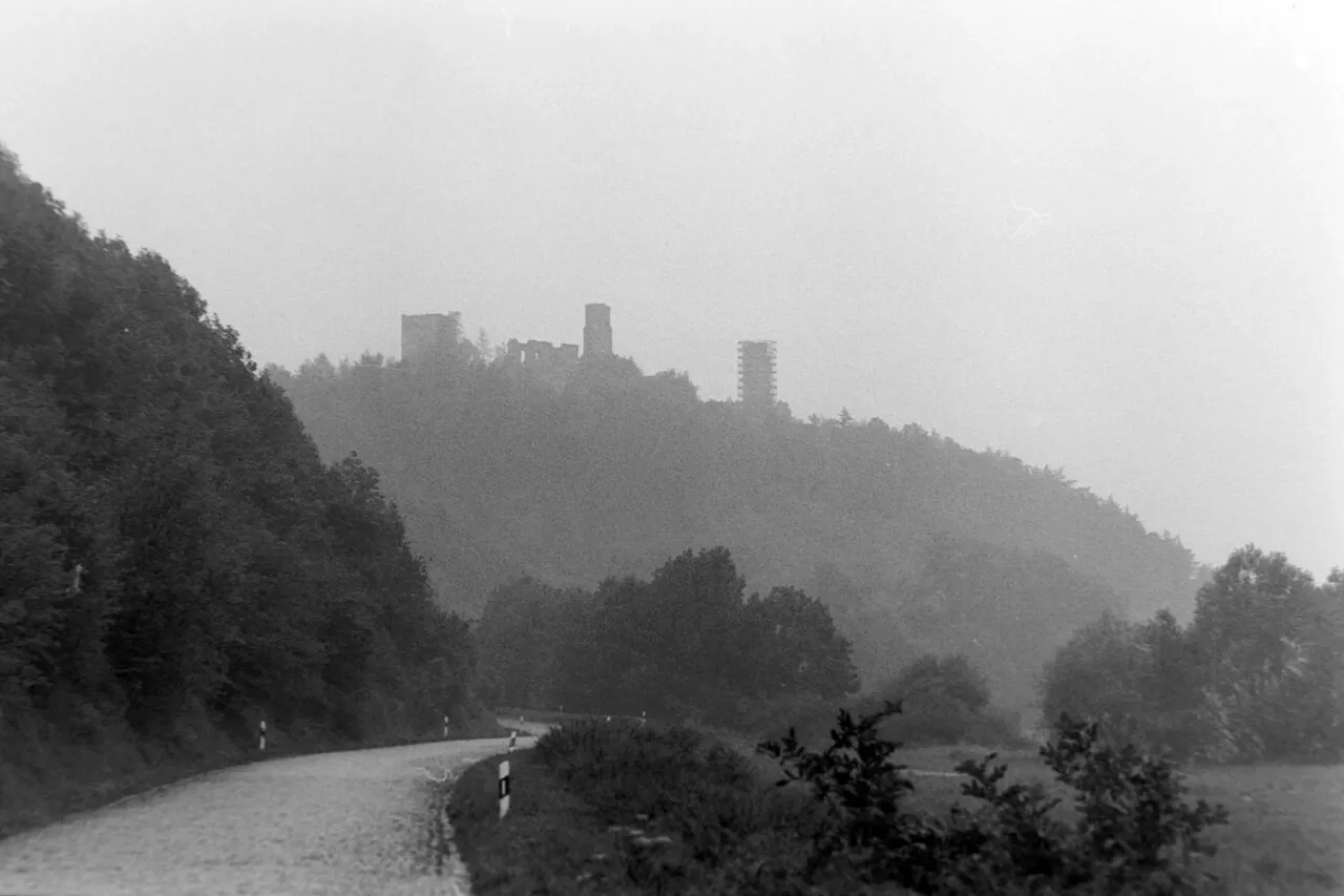View of Burgruine Brandenburg