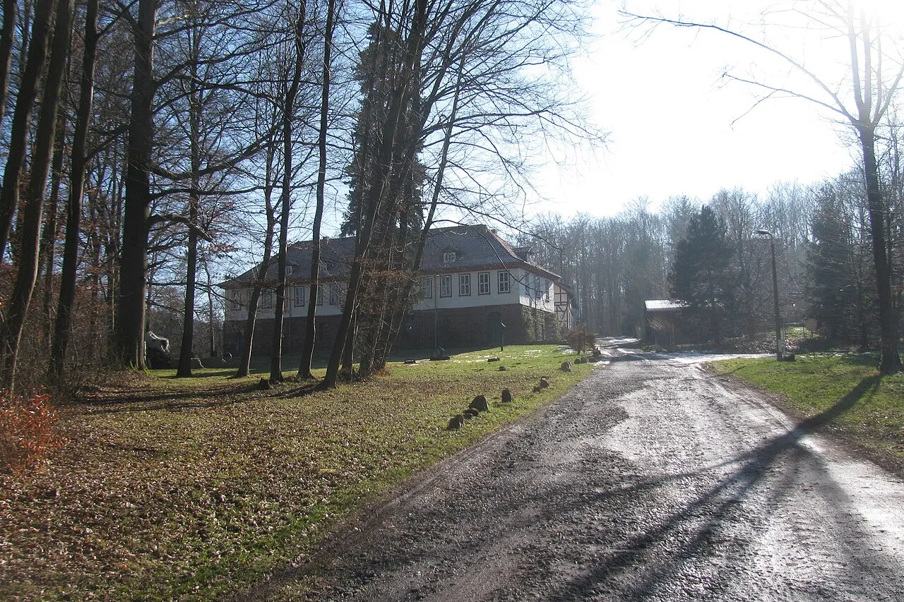 View of Schloss und Park Wilhelmsthal