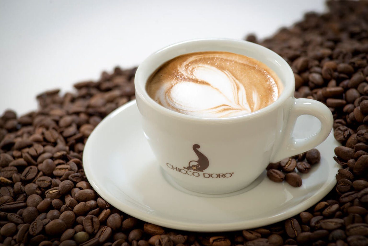 Chicco d'Oro coffee