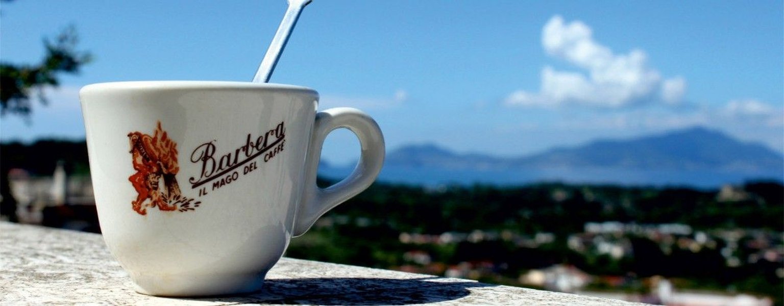 Barbera Caffè coffee from Italy