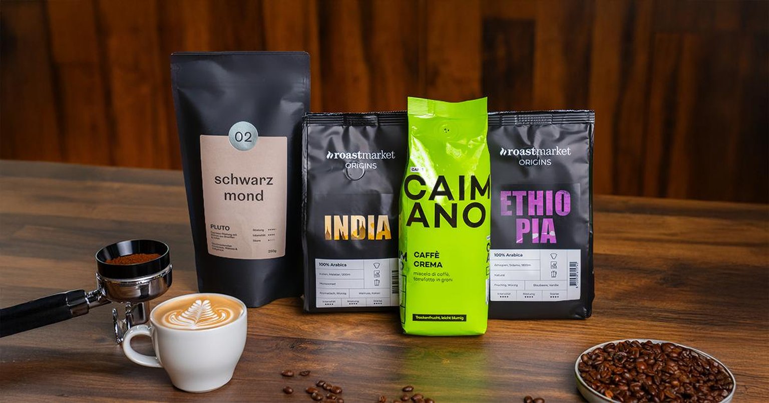 light roasted coffee bags