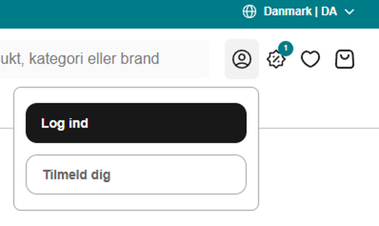 Skærmbillede af kontoikon