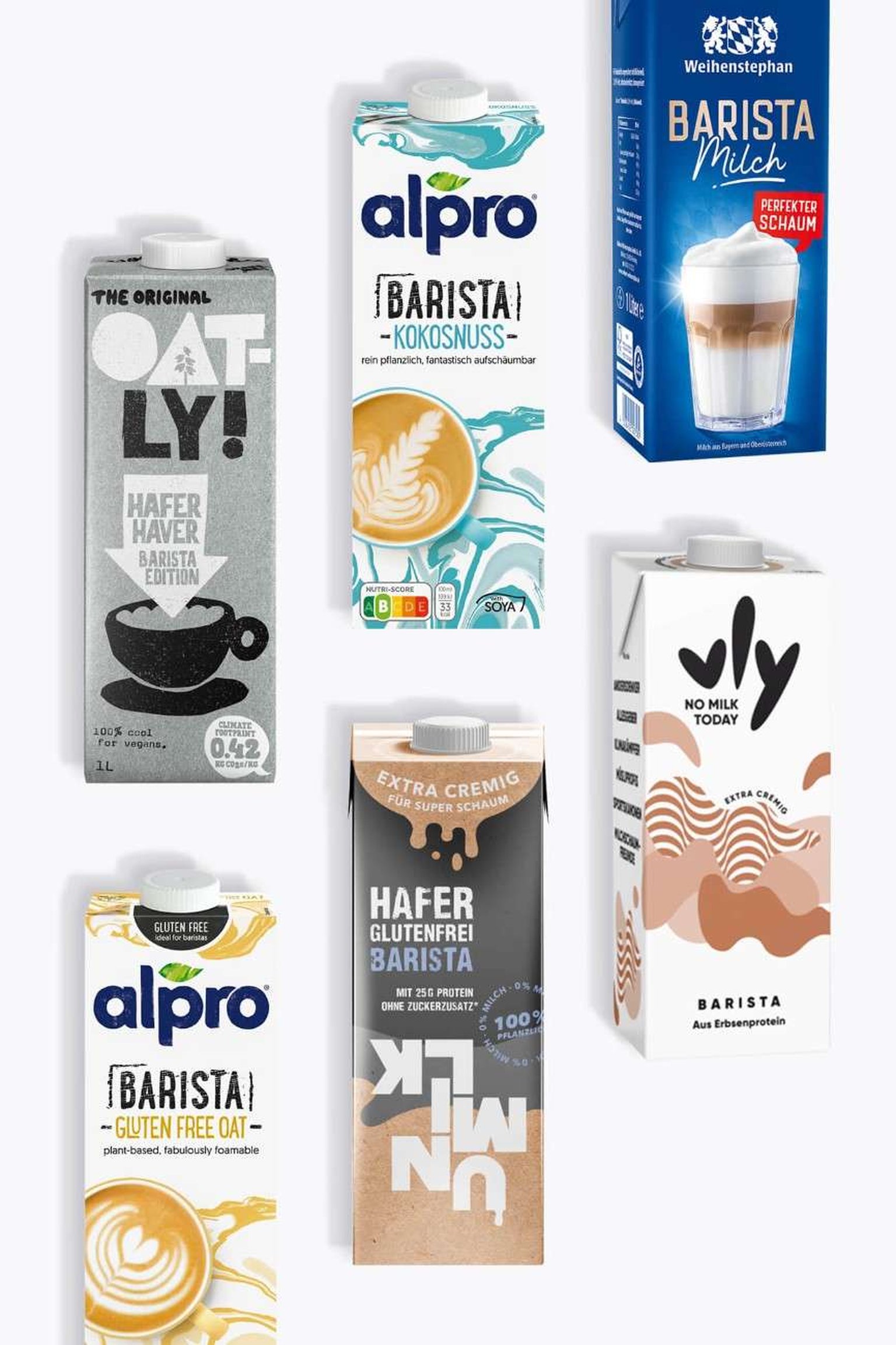 barista milk plant based 