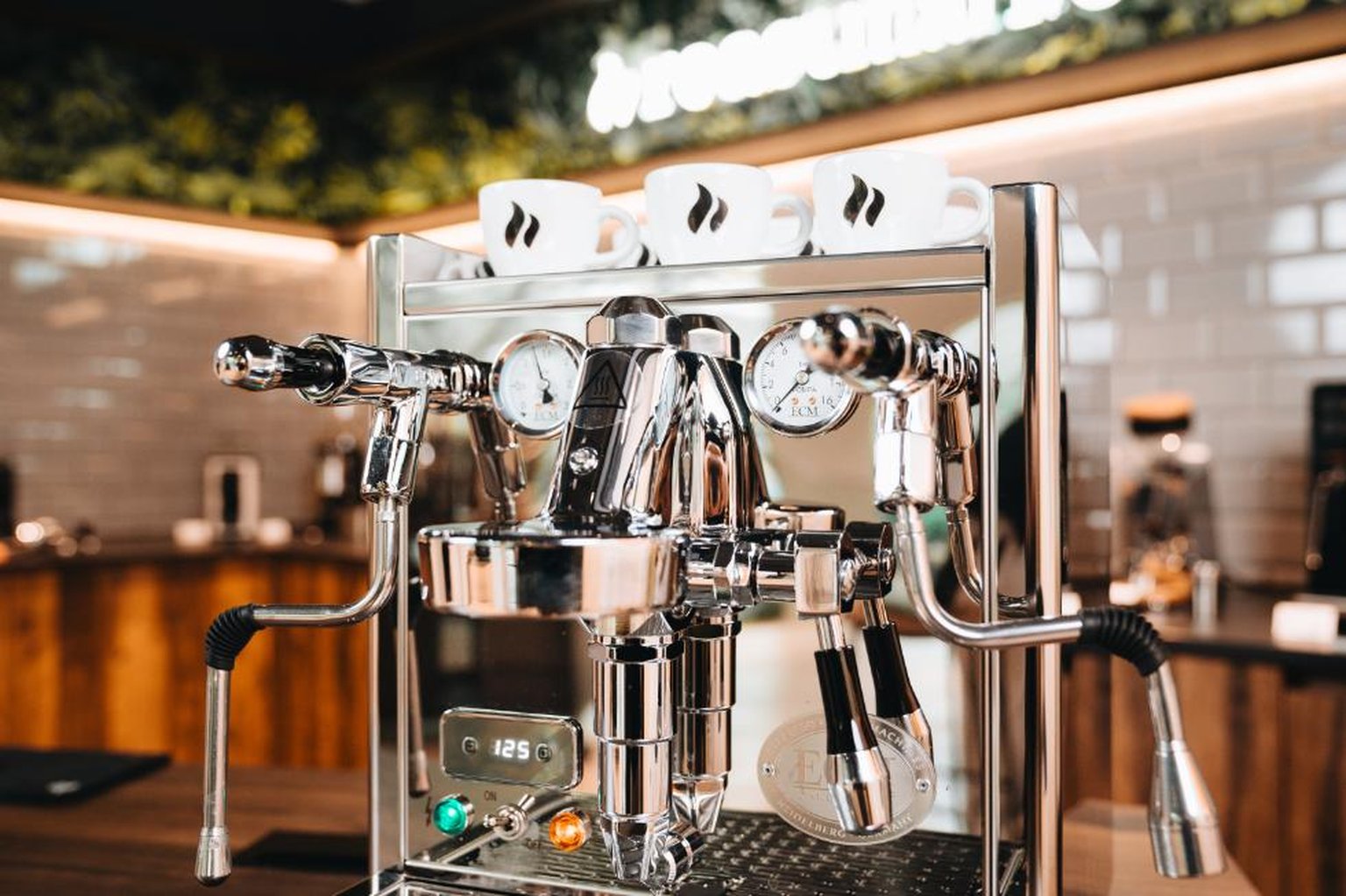 ecm technika v profi pid espresso machine
