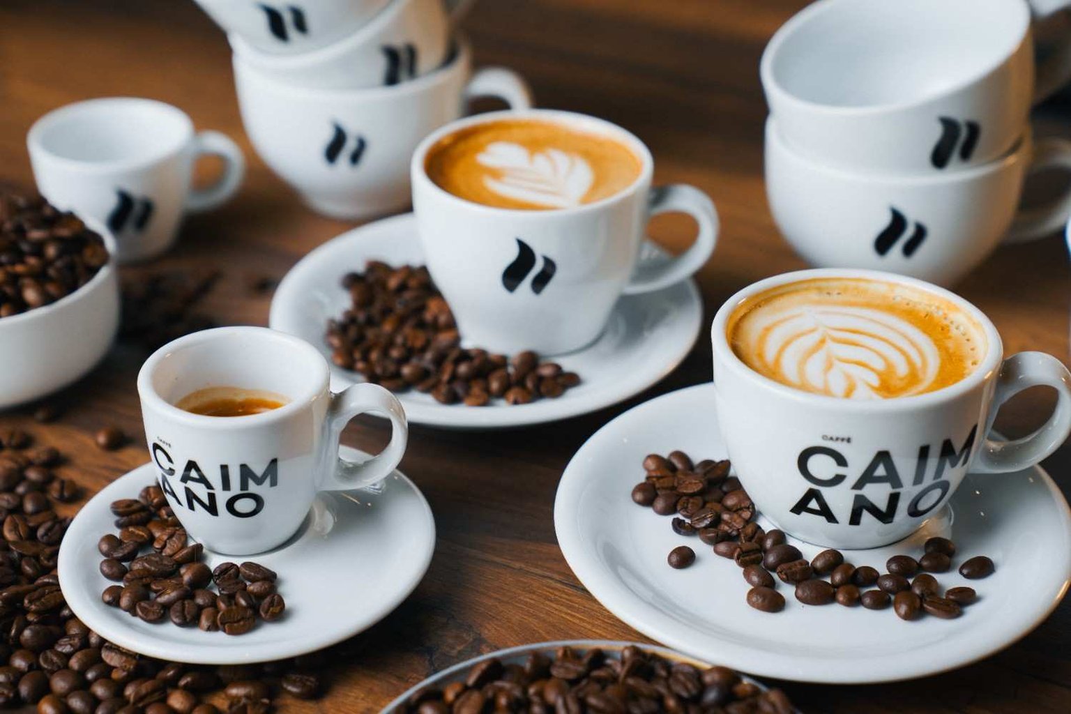 cup of mild, low-acid roasted coffee