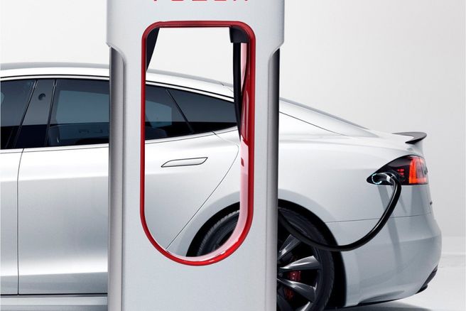 Tesla Supercharger