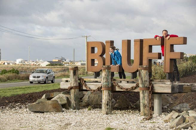 Bluff