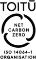 Toitū net carbonzero certified logo