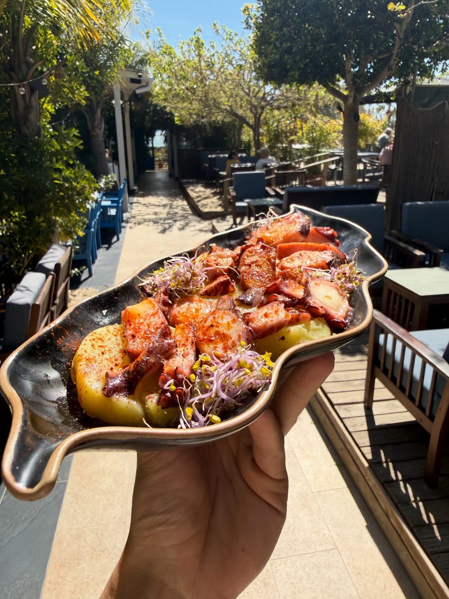 Costillas a la parrilla