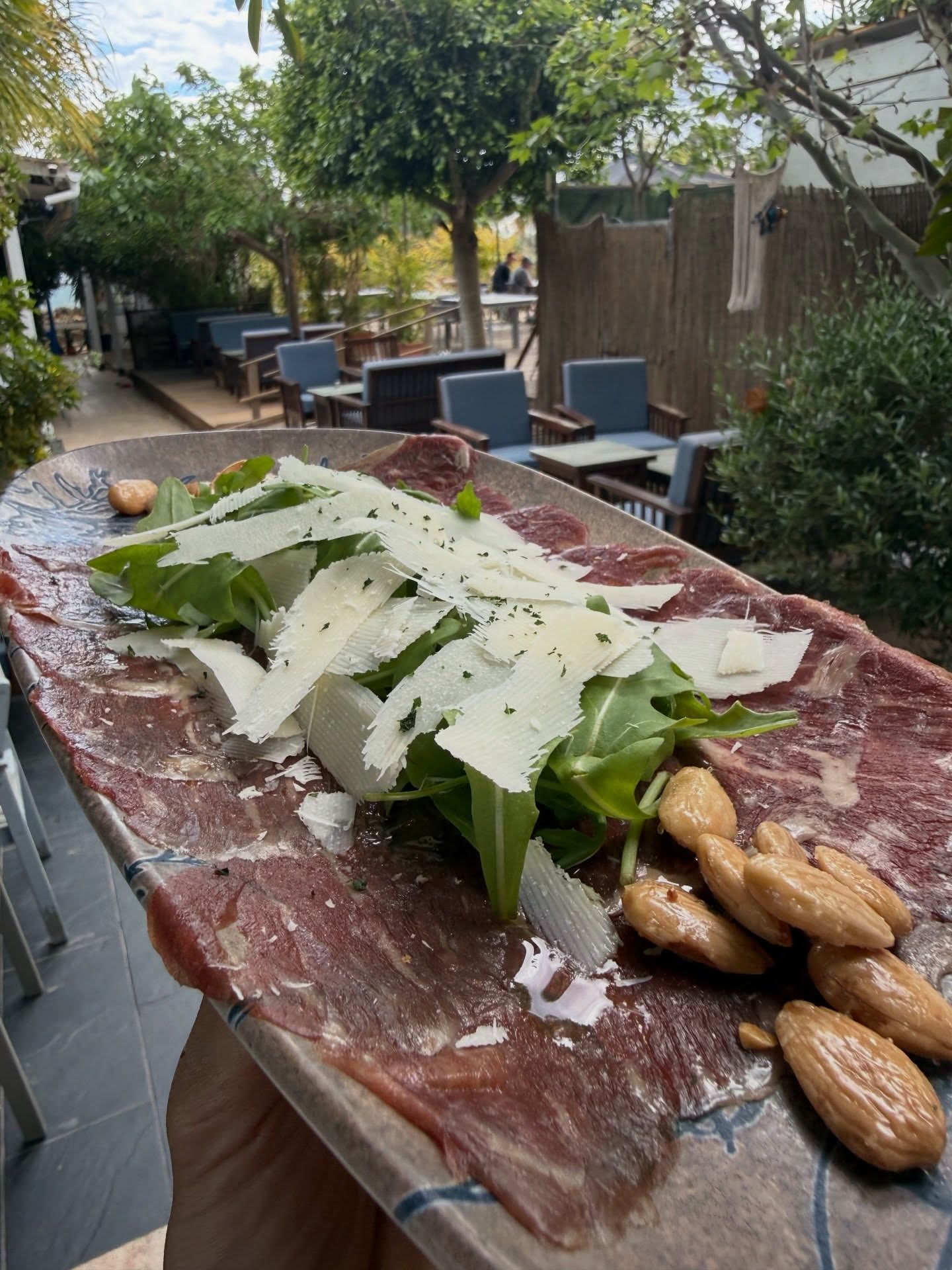 Tabla de jamón y embutidos