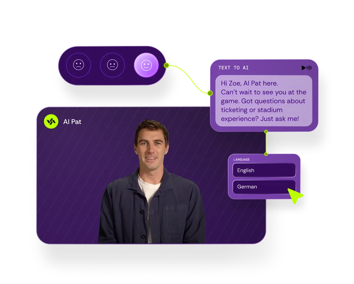 The PlayAI Creative Studio interface