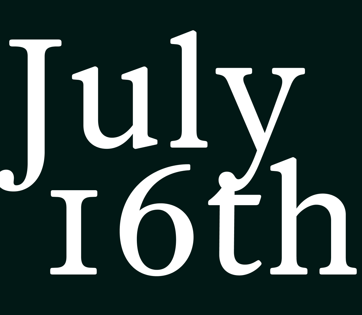 Conte d’été — July 16th