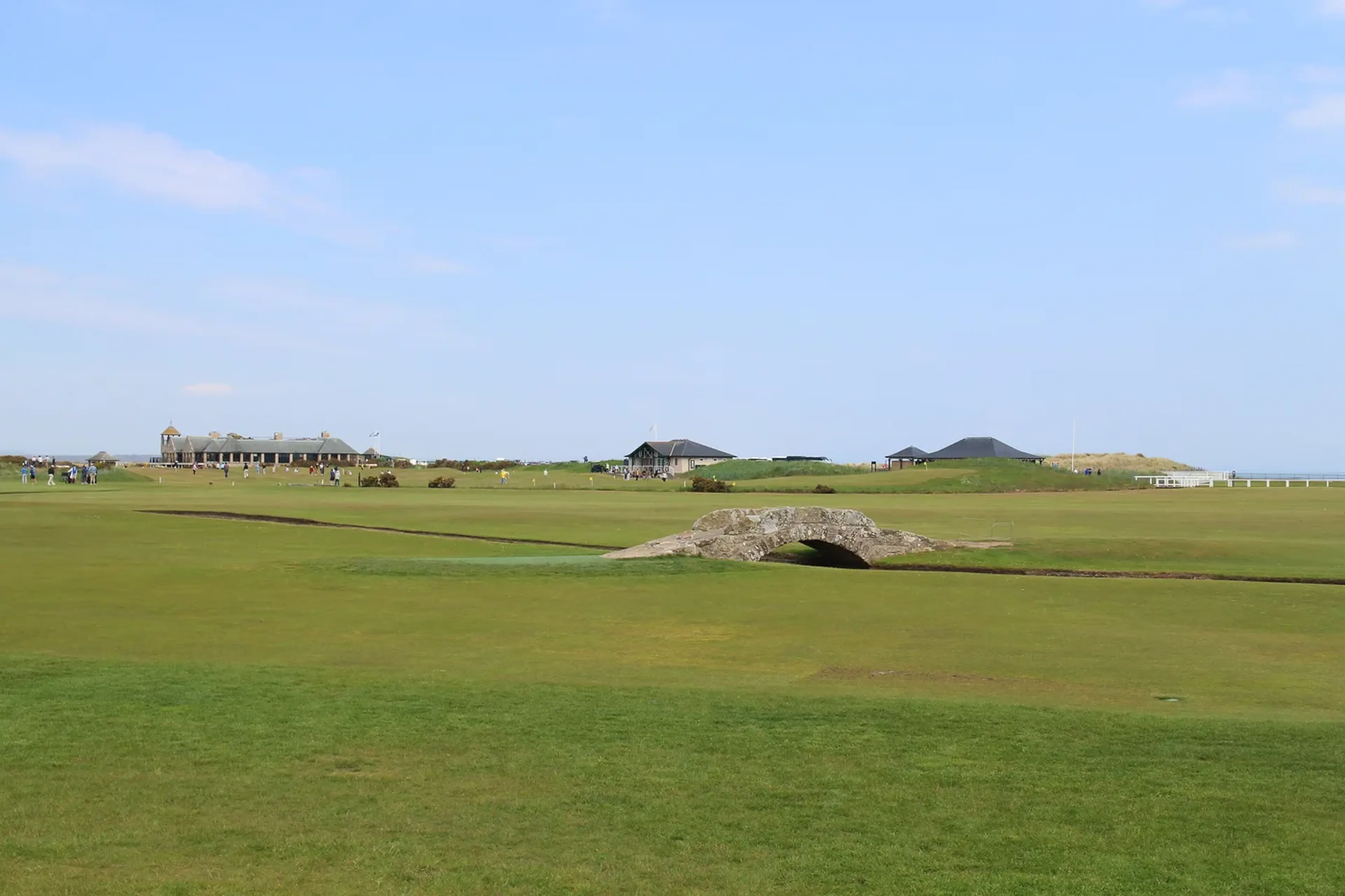 The Old Course at St Andrews