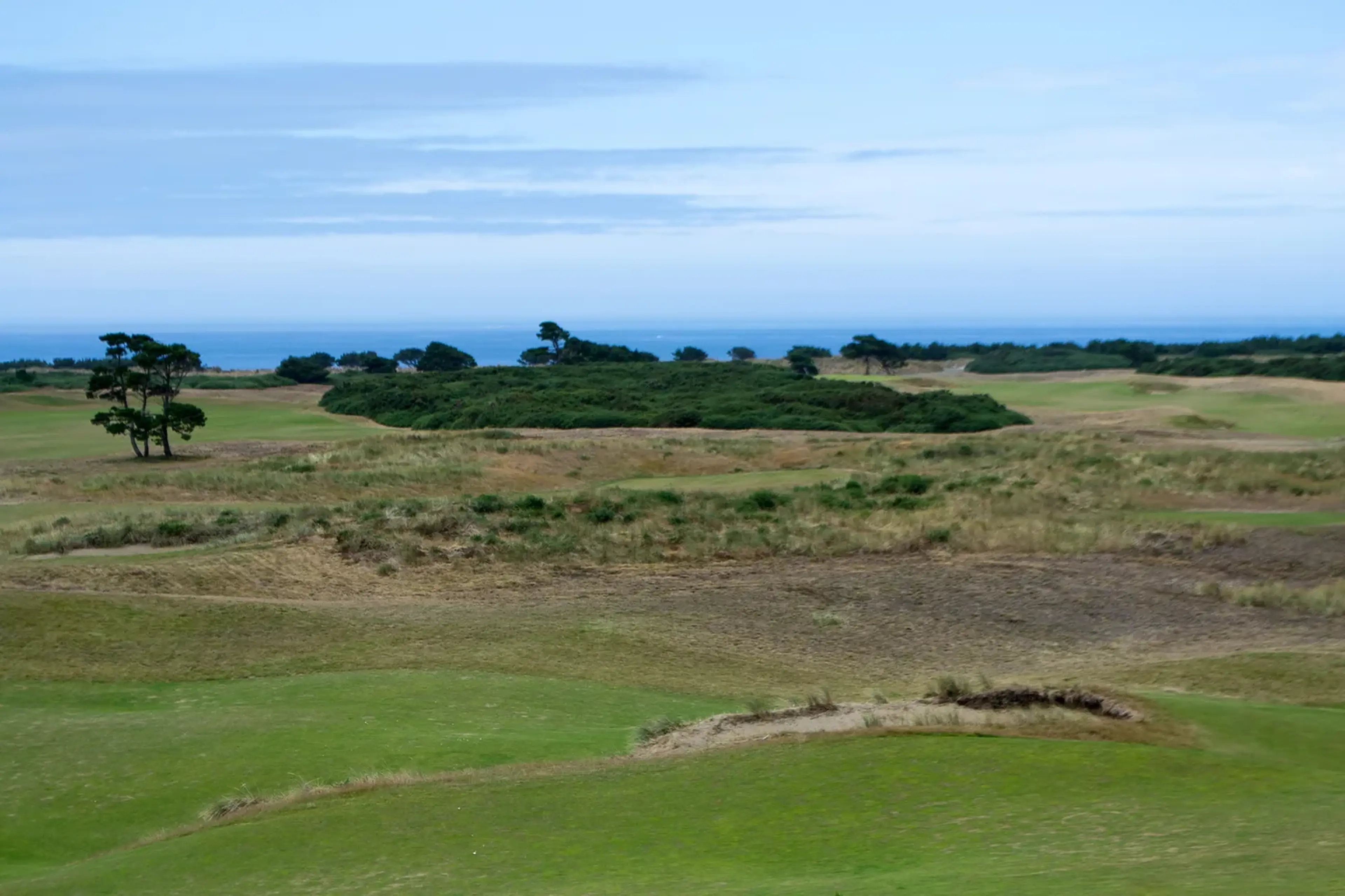 Dunes golf at Bandon Dunes in Oregon