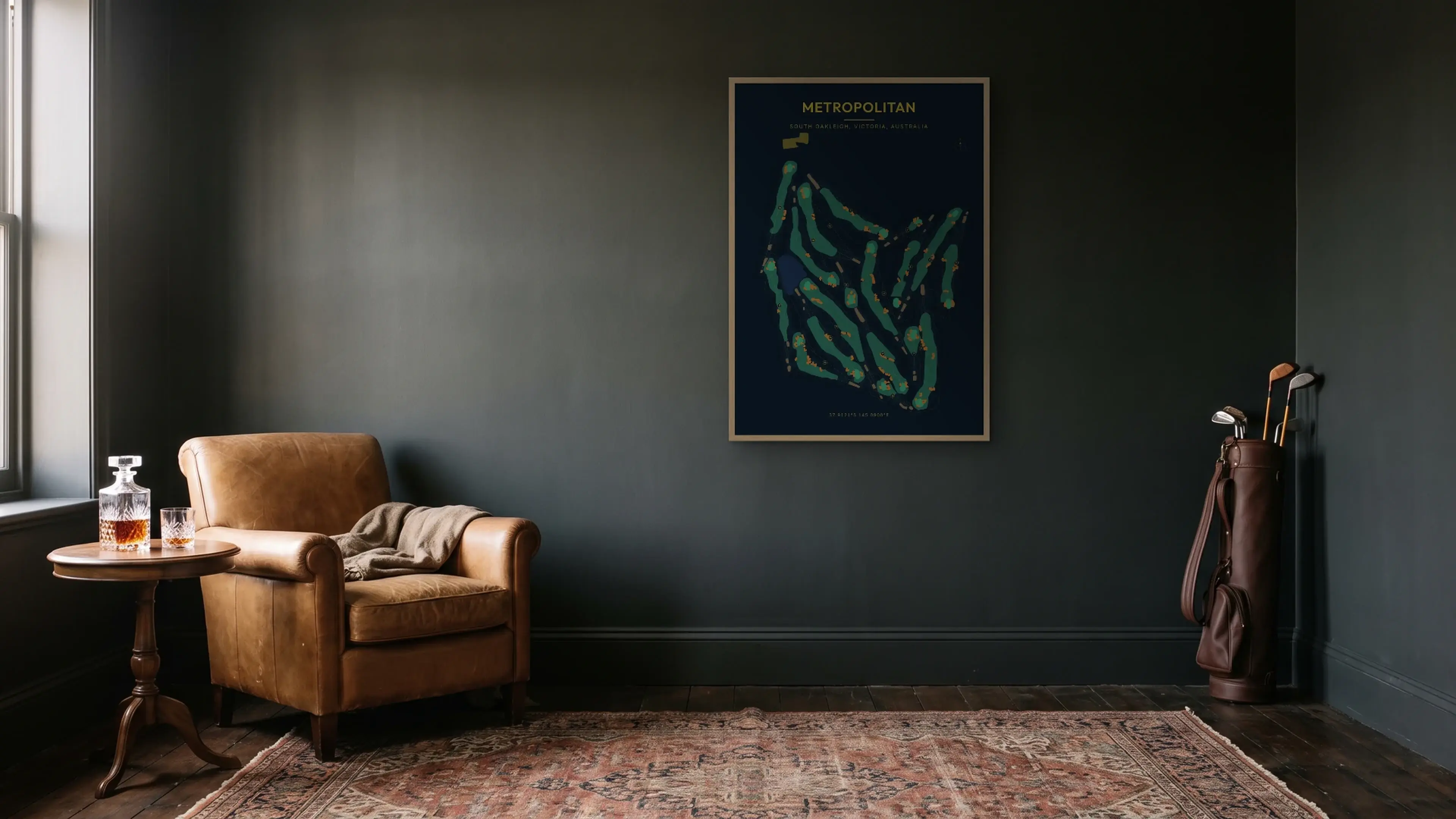 The Best Golf Wall Art for a Home Office or Man Cave