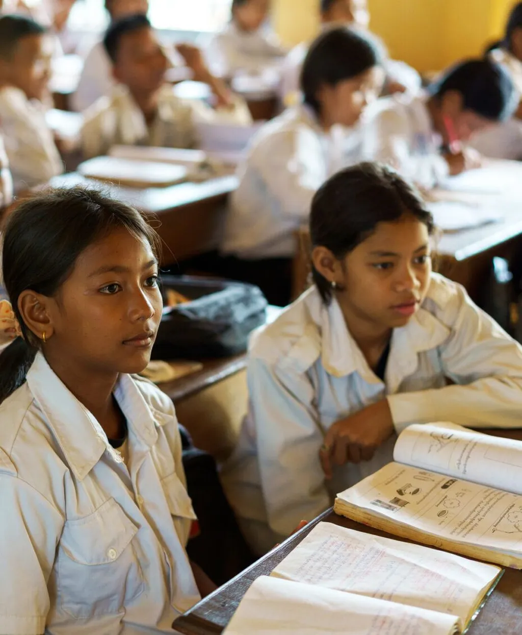 Empowering girls to choose