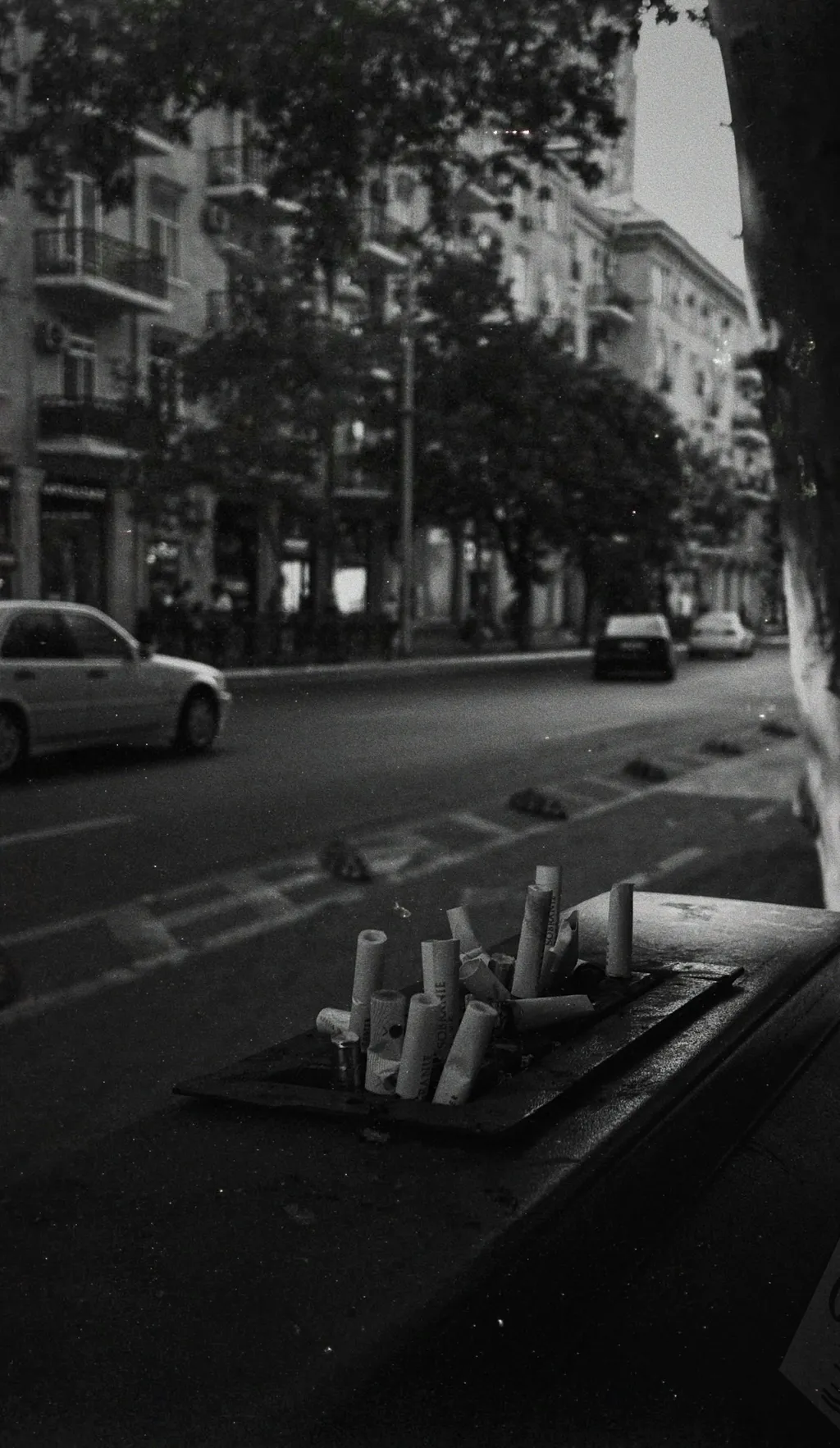 De quoi le mégot est-il le signe ?
