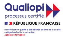 Certification Qualiopi — La certification qualité a été délivrée au titre des actions de formation