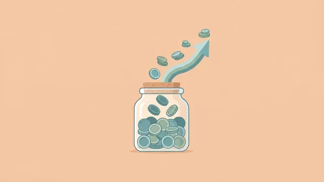 Illustration of five percent interest on ten thousand dollars