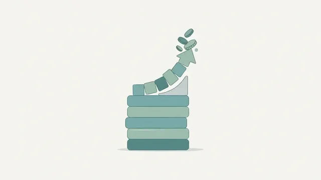 Illustration of interest earned on a large savings balance