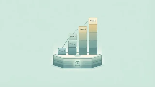 Illustration of yearly interest on a one hundred thousand dollar CD