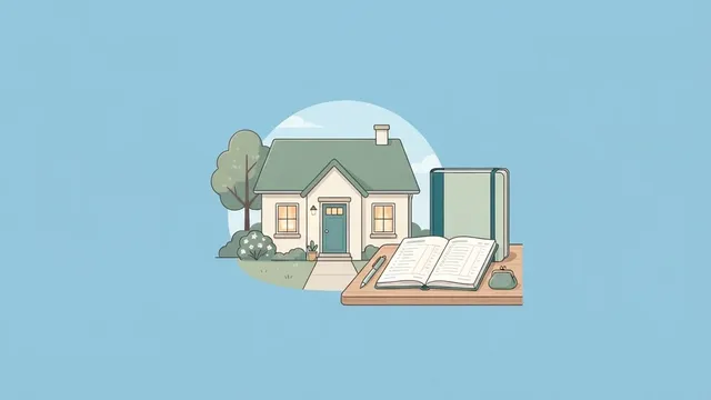 Illustration of home affordability planning on a mid-range salary
