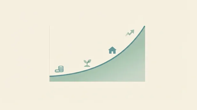 Illustration of savings growing at seven percent interest