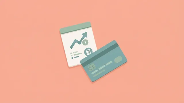 Illustration of high APR credit card interest costs