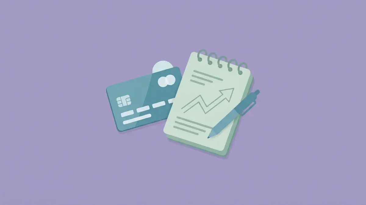 Illustration of credit card interest cost planning