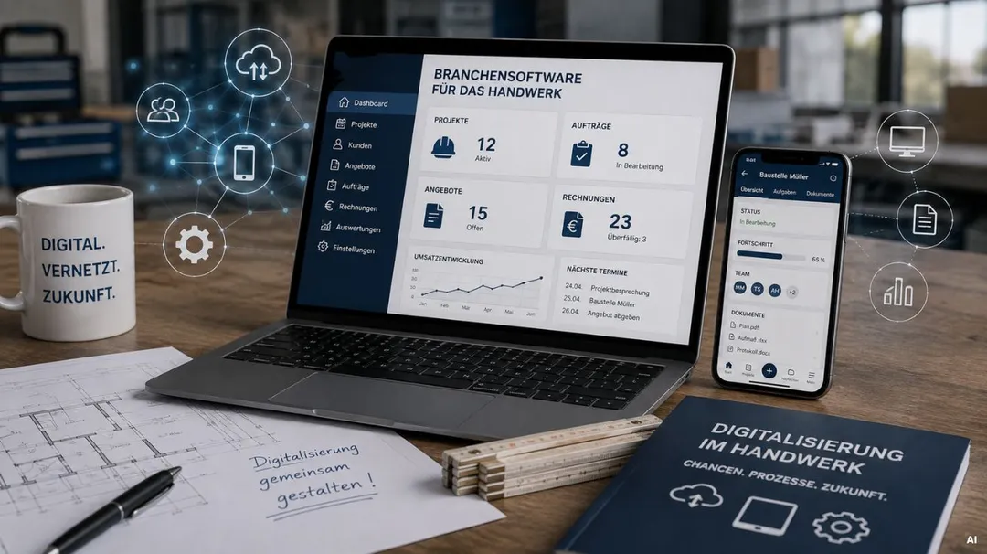 Digitalisierung im Handwerk