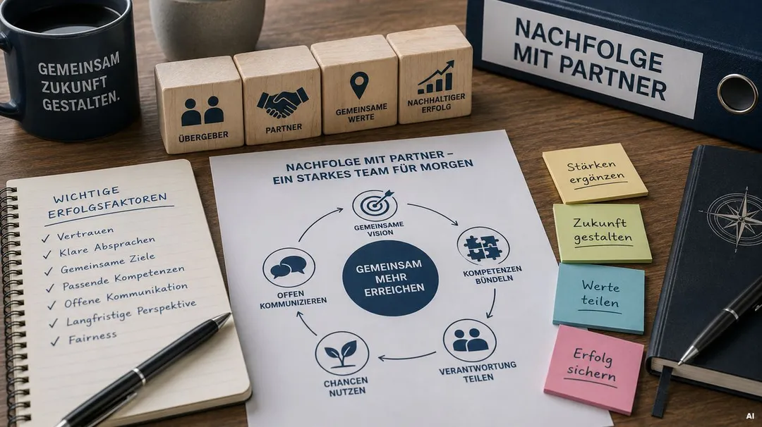 Nachfolge mit Partner