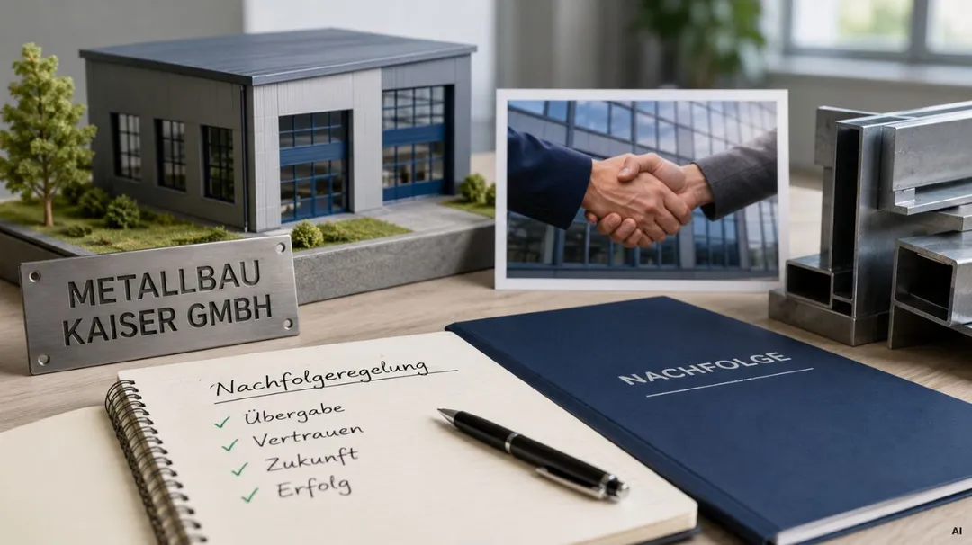 Erfolgreiche Nachfolgelösung