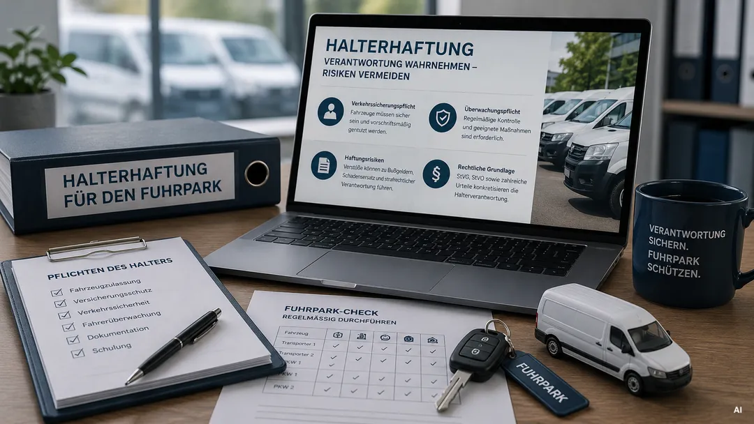 Halterhaftung für den Fuhrpark