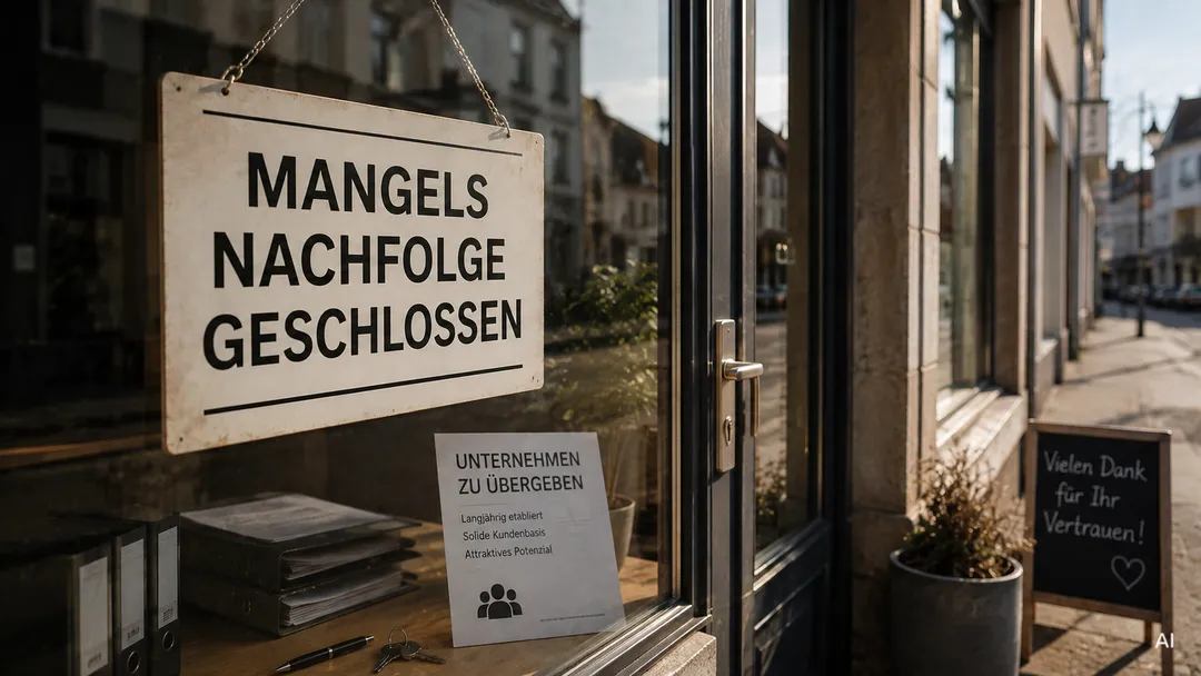 Unternehmensnachfolge