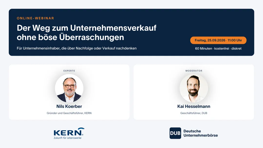 DEEP DIVE: Der Weg zum Unternehmensverkauf ohne böse Überraschungen