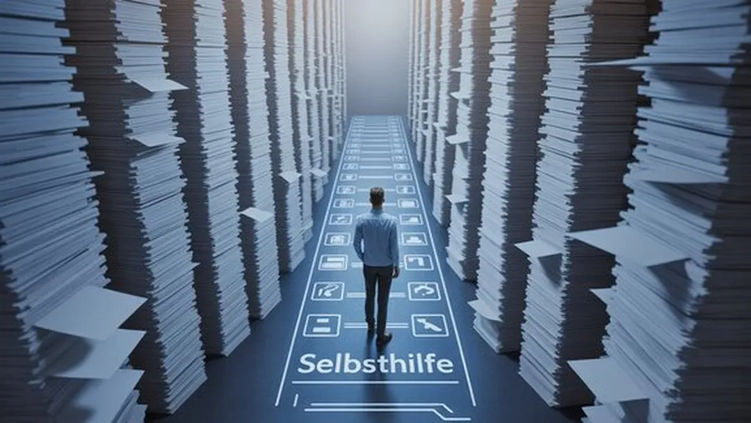Selbsthilfe im Papier-Labyrinth