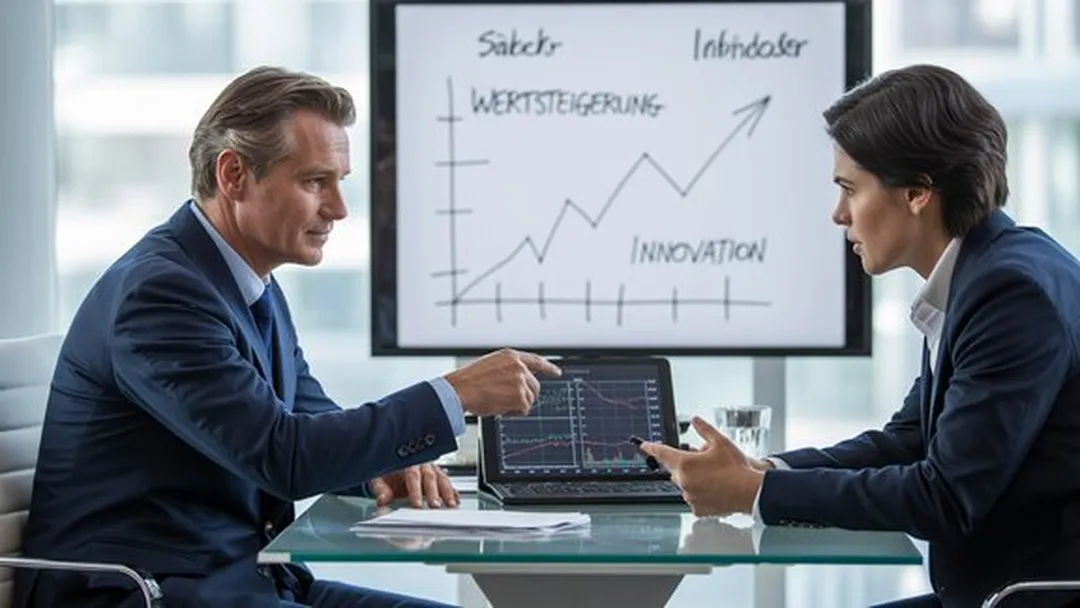 Unternehmenswert: Handeln Sie aktiv statt passiv