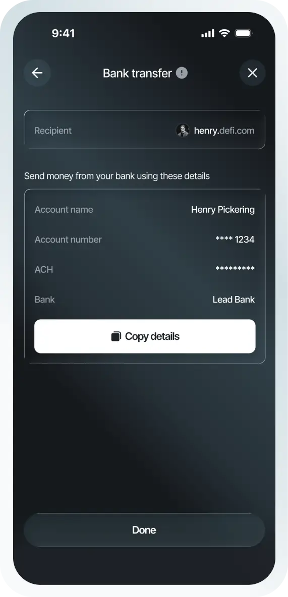 defi.com/move-money/bank-transfer-UI-dark