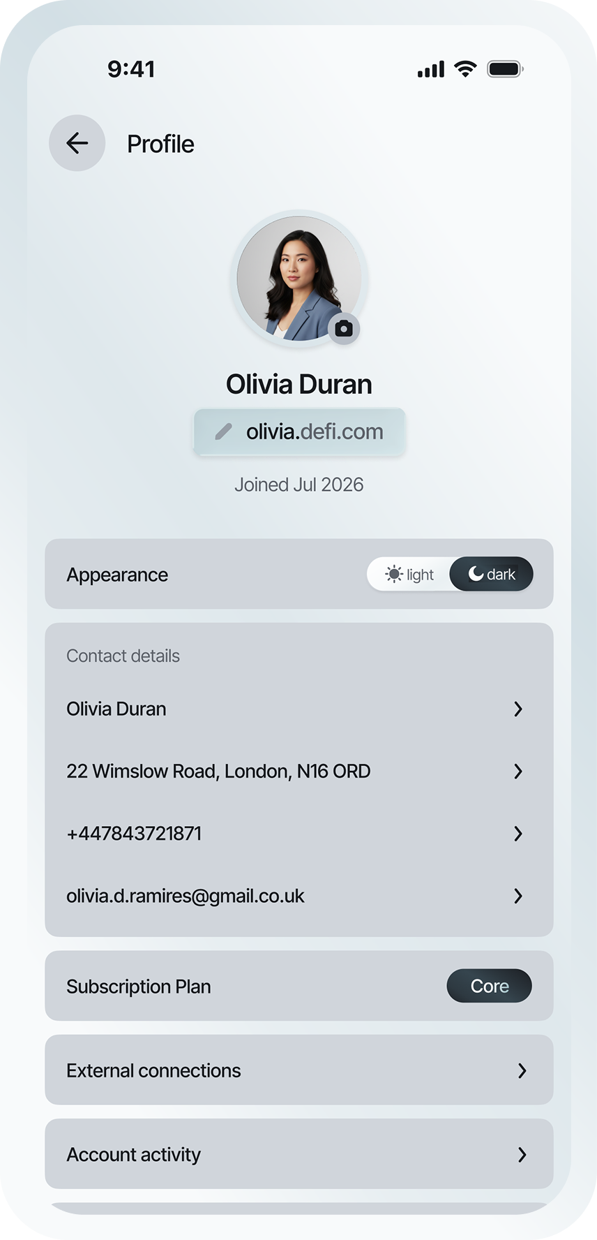 One ID, everywhere through defi.com