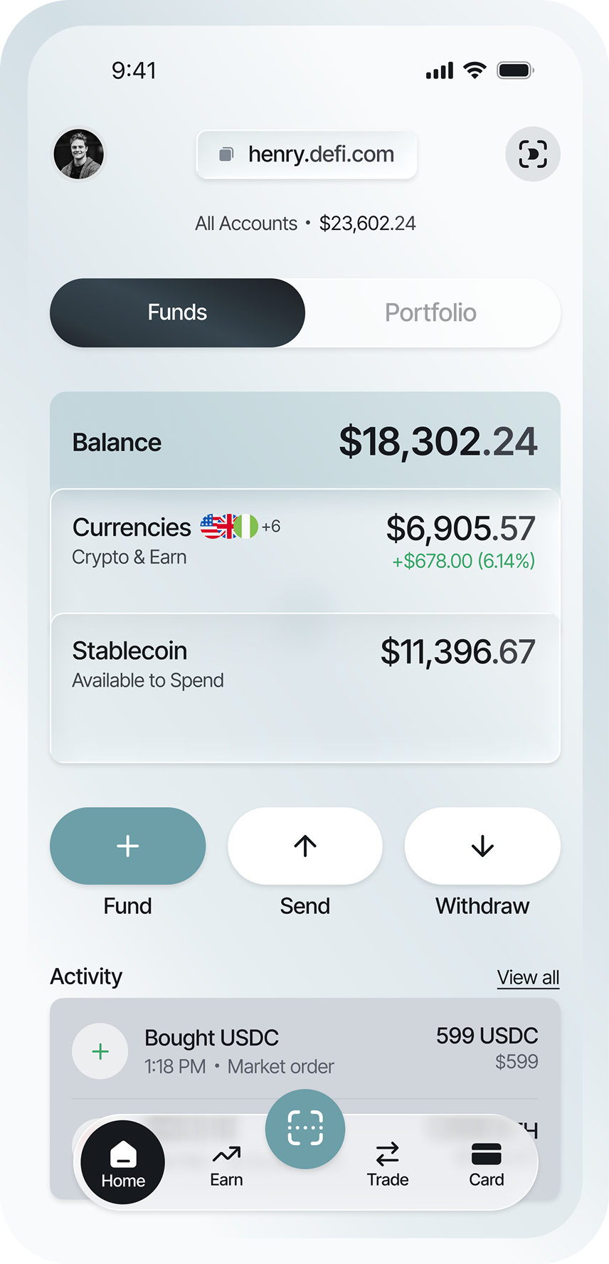 Get paid from anyone, anywhere.