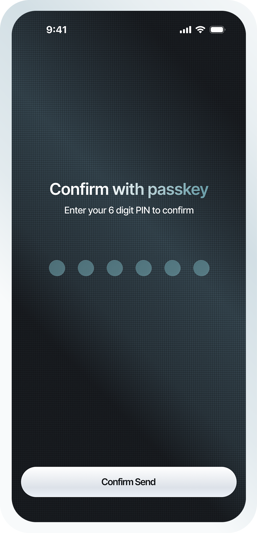 Verify once, disclose on your terms.