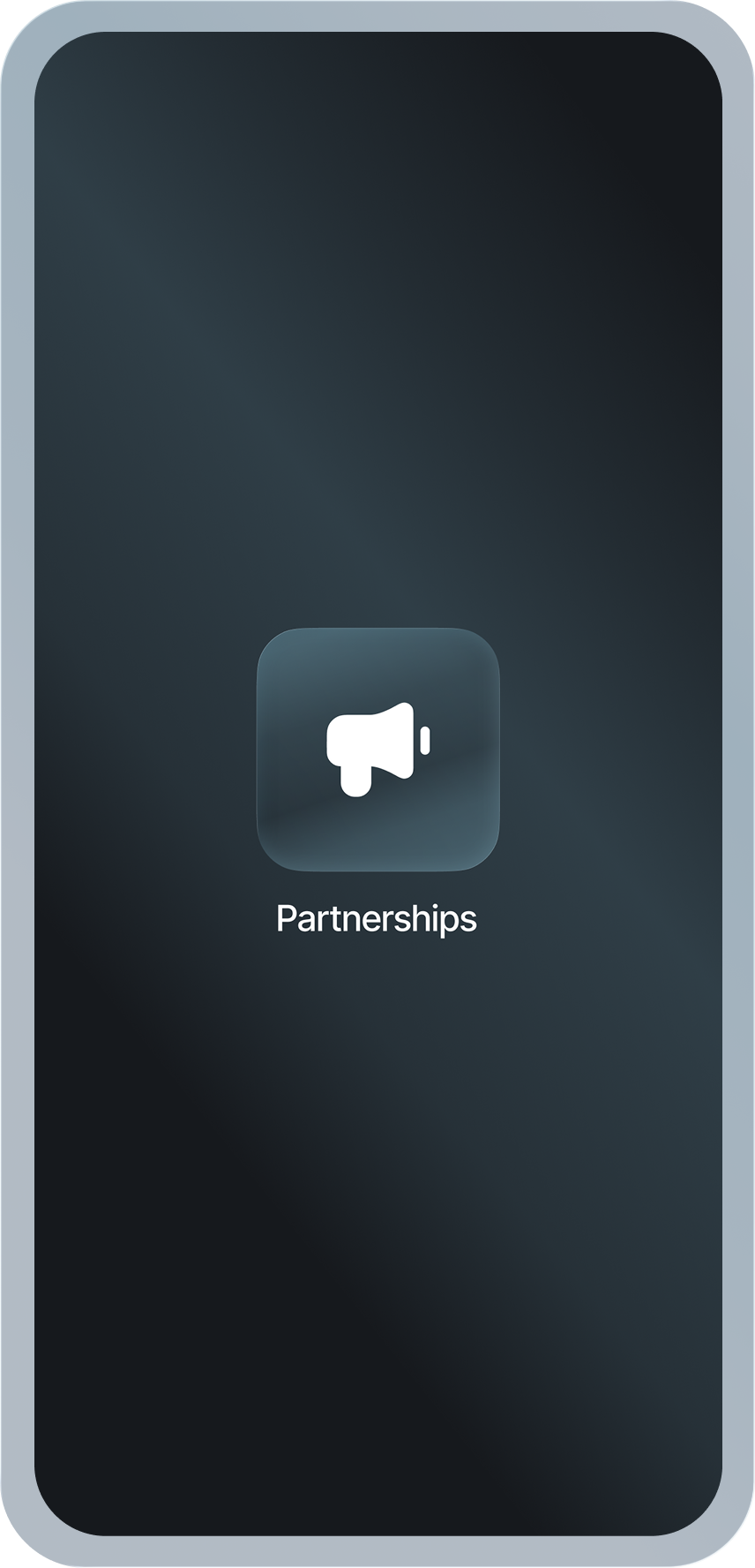 Partnerships.