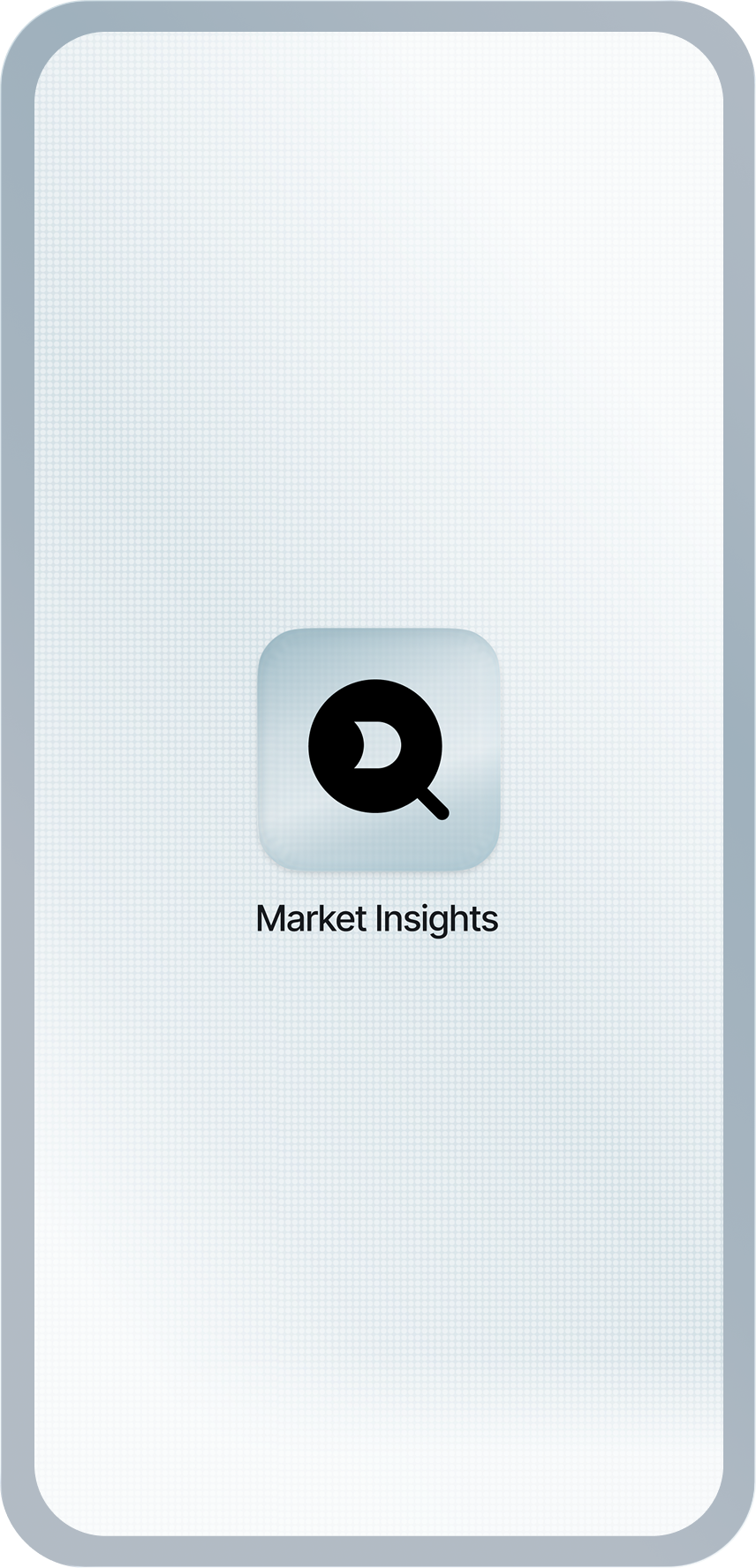 Market insights.