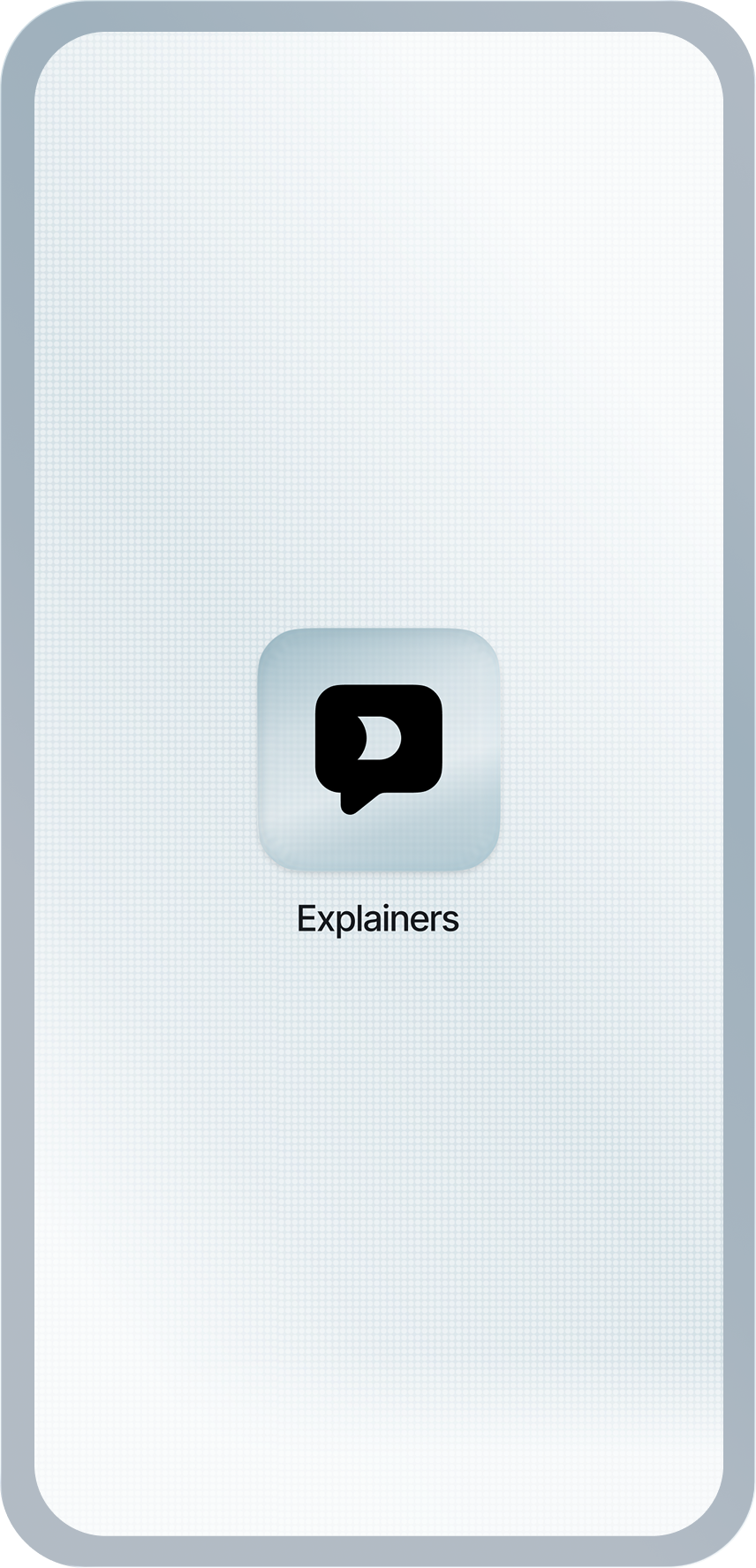Explainers.