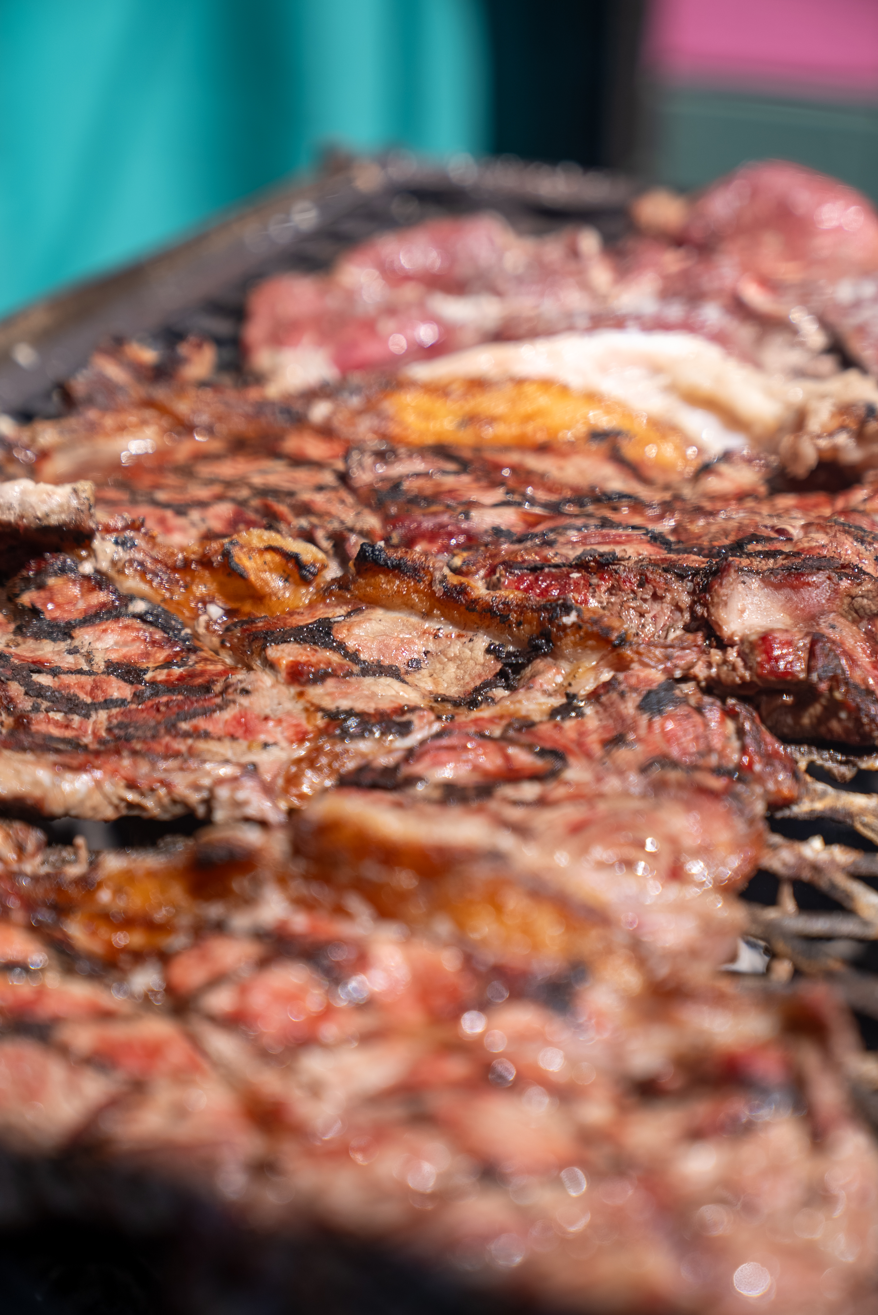 Meats Grilling