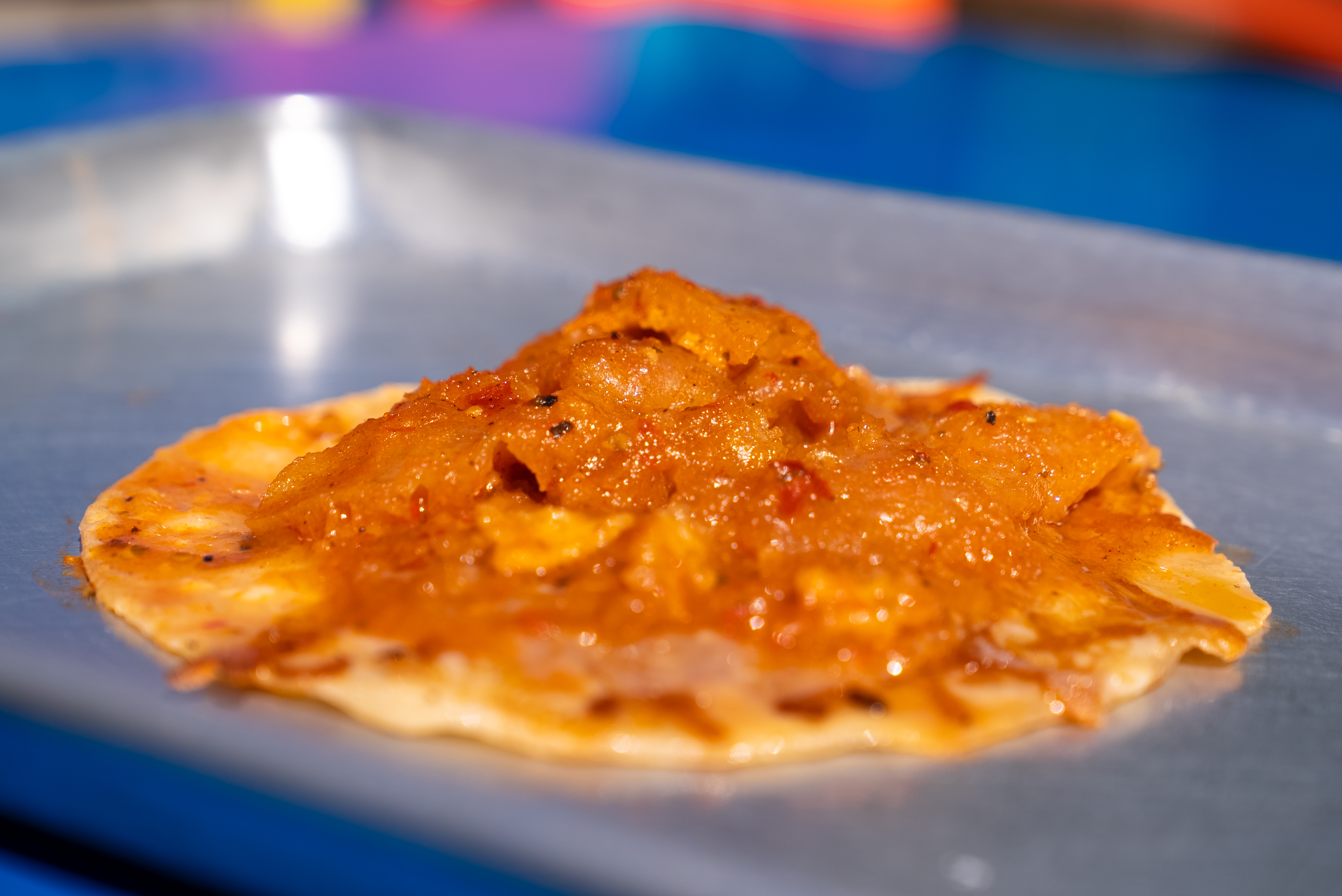 Chicharon Taco