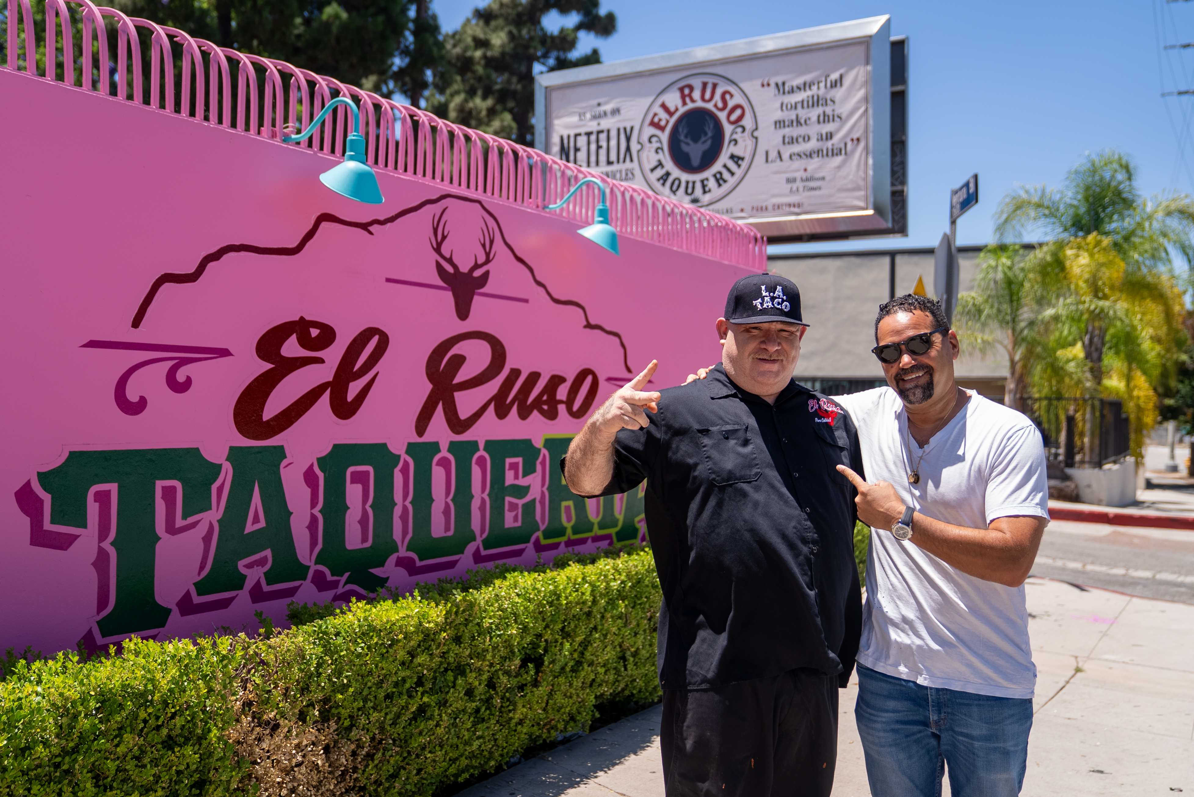 Owners -Walter El Ruso Soto and Vincent Laresca 