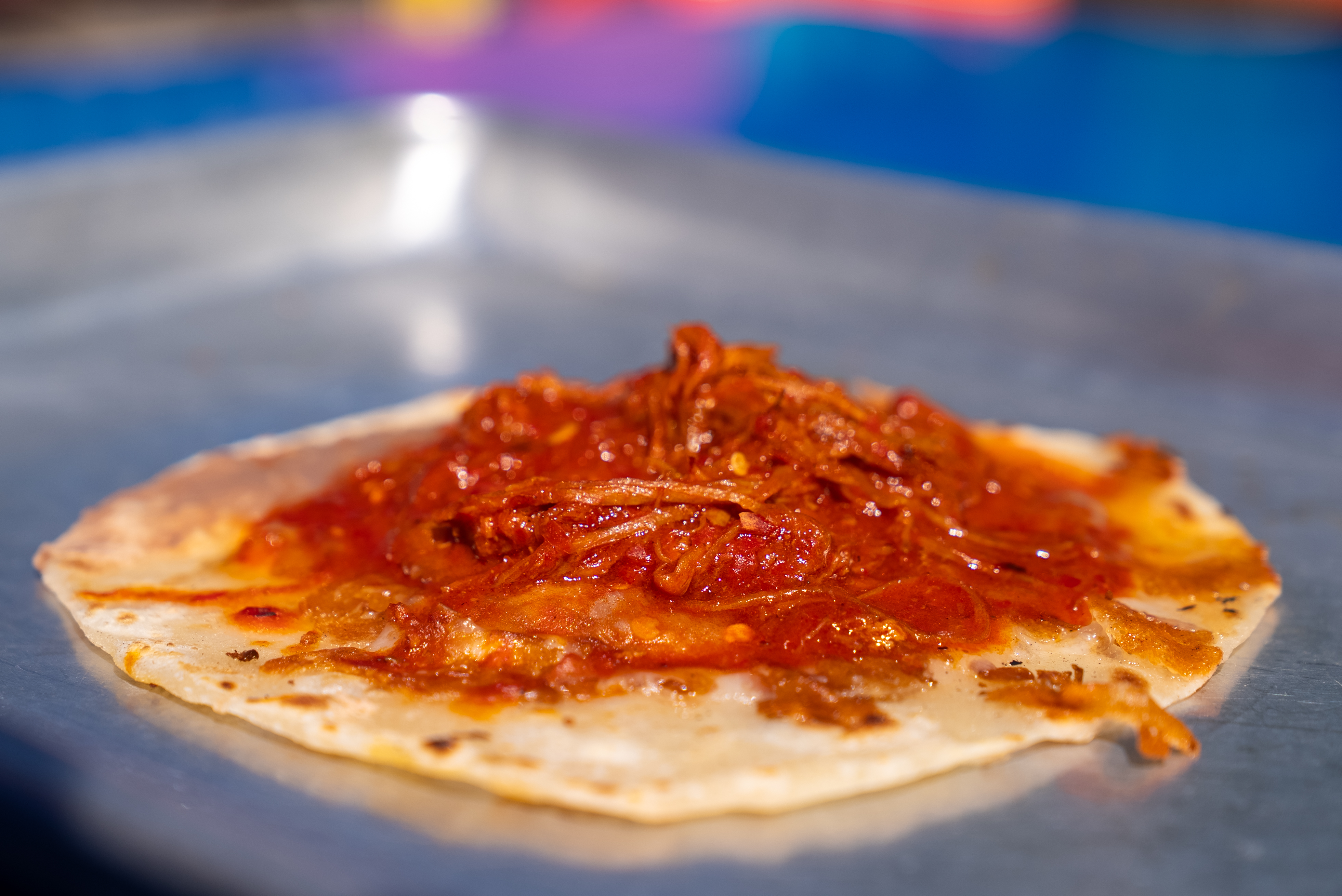 Chille Colorado Taco